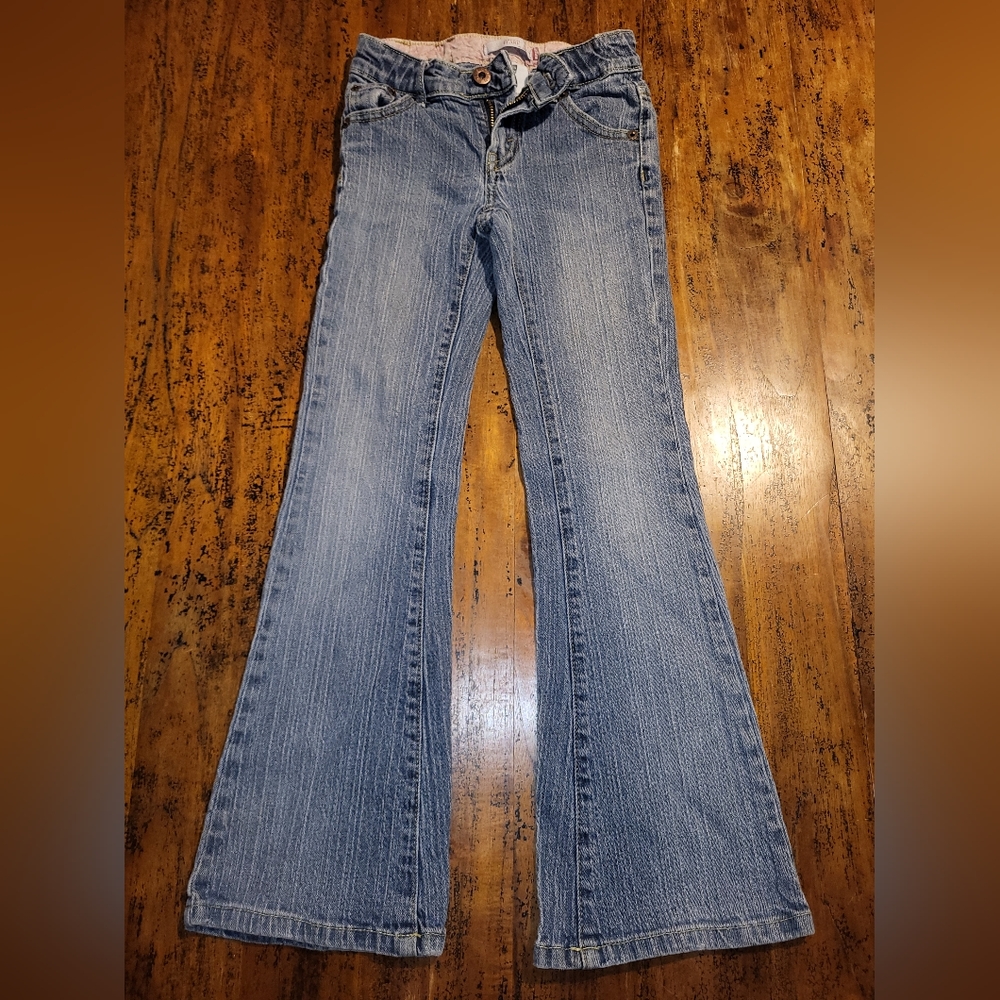 Girls Levi Strauss 517 stretch flare 8 slim jeans